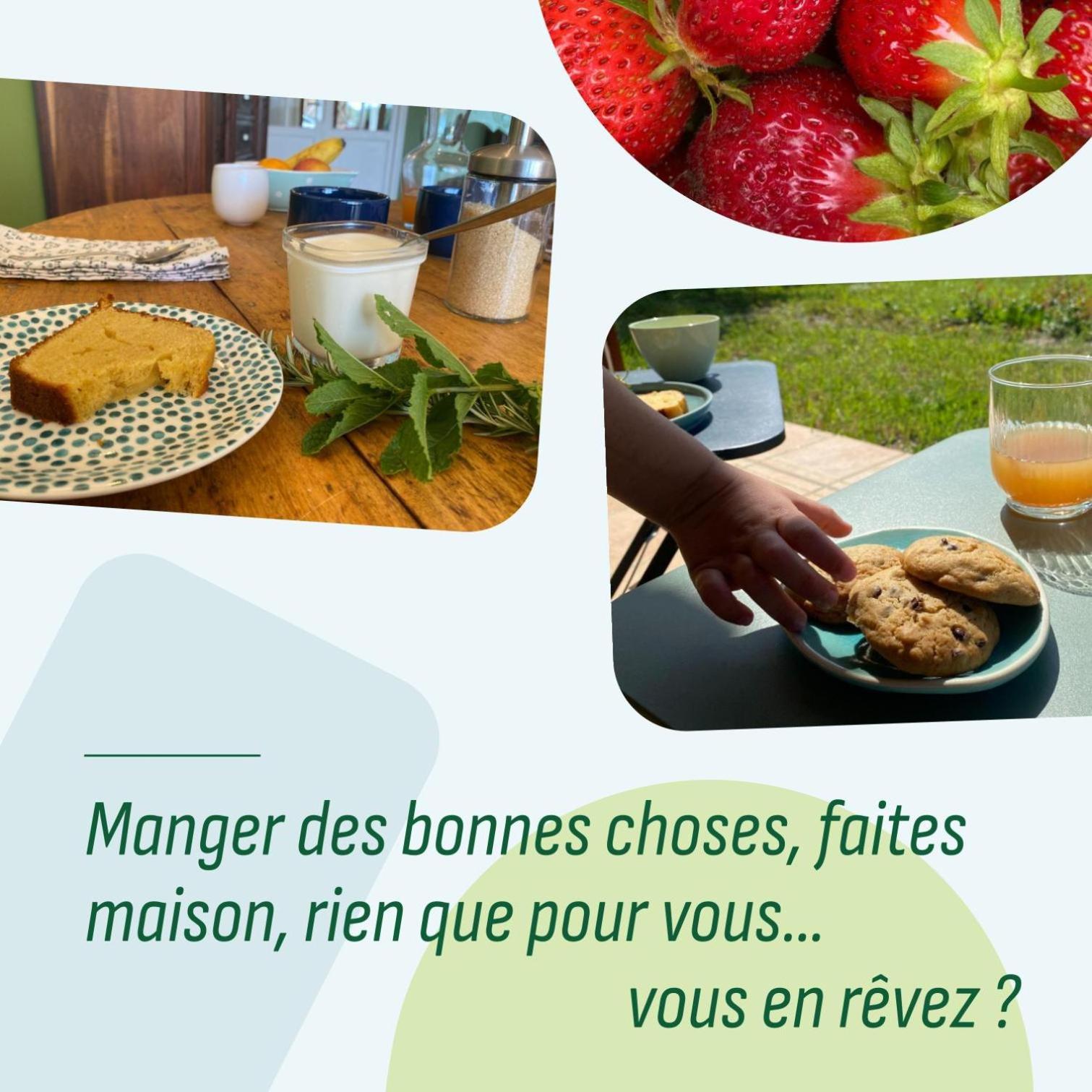 Bed and Breakfast Le Repaire De La Reveuse Saint-Frajou Exterior foto